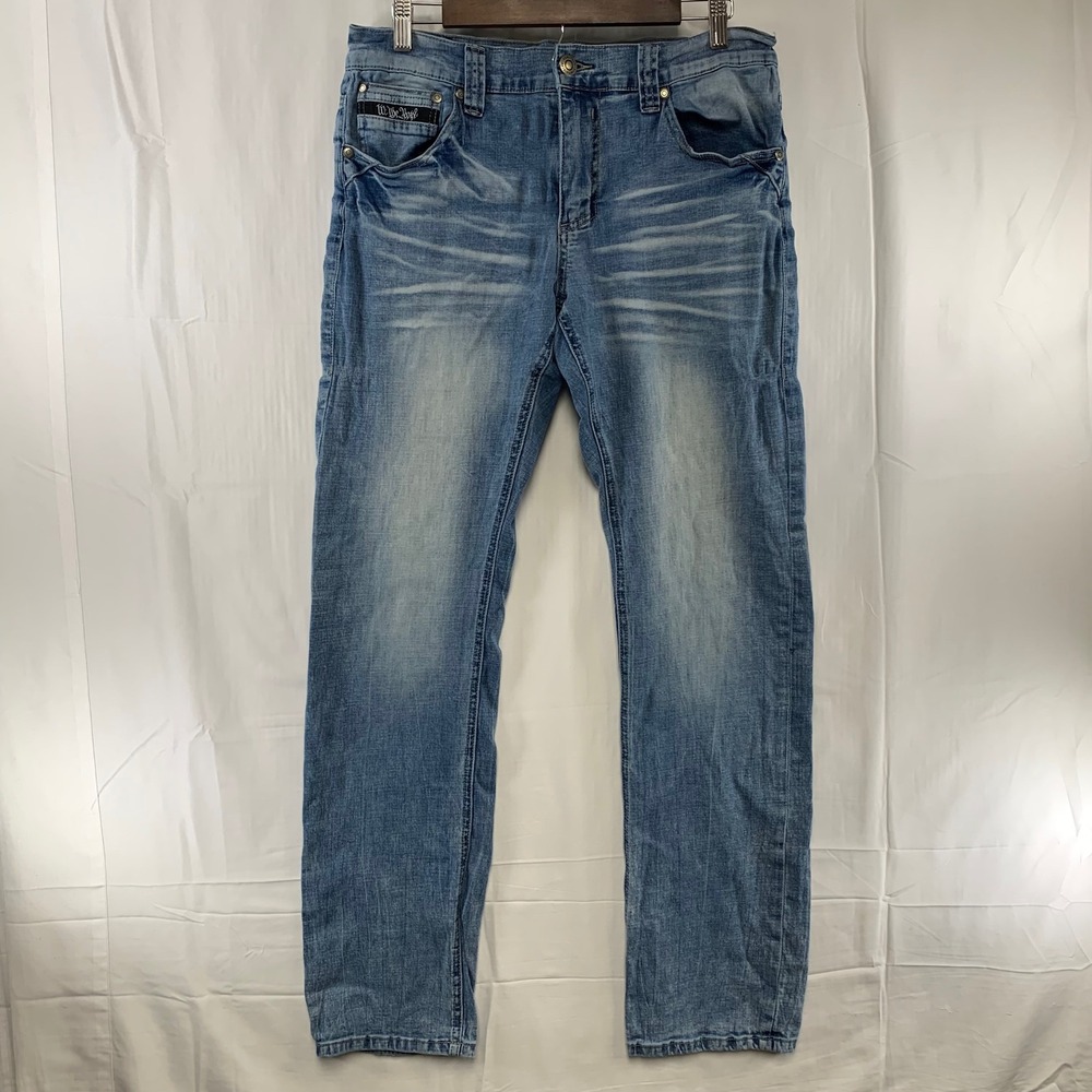 Howitzer Patriot Tactical Jeans Mens 33x34 Light Blue We The People Stretch